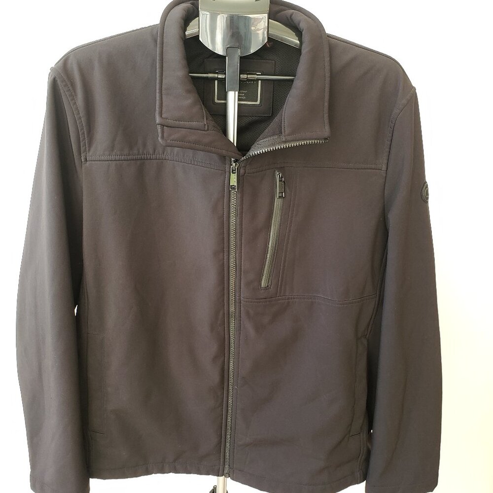 Calvin Klein Black (Water Resistant) Jacket, Size XL